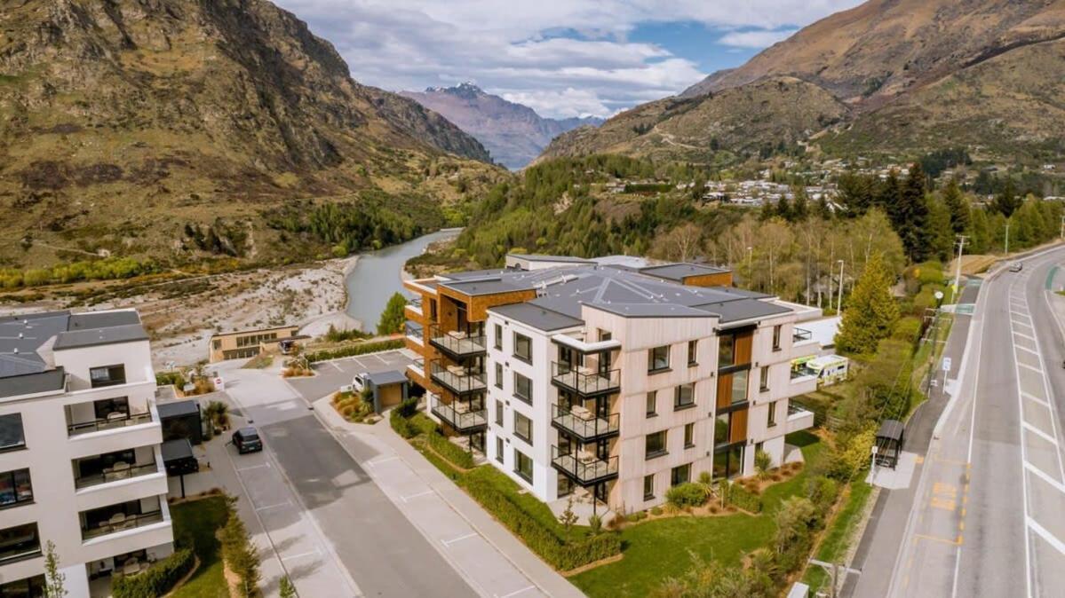 Penthouse Leisure Apartment Queenstown Luaran gambar