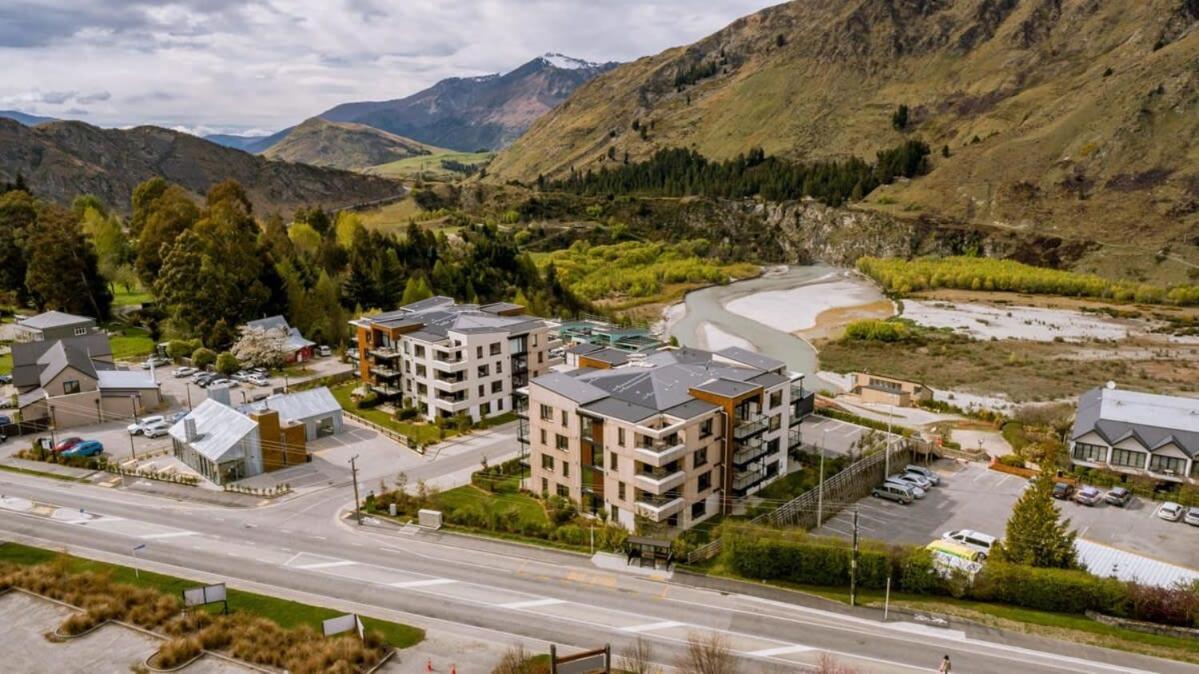 Penthouse Leisure Apartment Queenstown Luaran gambar