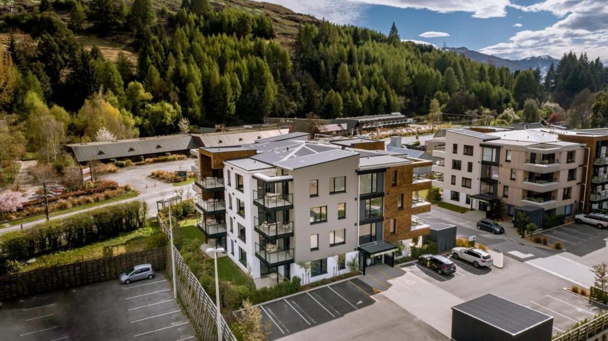 Penthouse Leisure Apartment Queenstown Luaran gambar