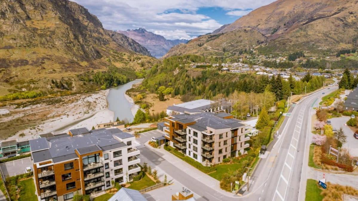Penthouse Leisure Apartment Queenstown Luaran gambar