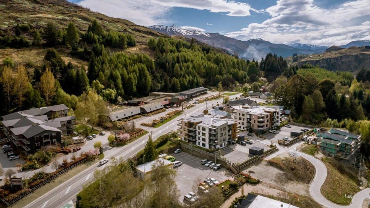 Penthouse Leisure Apartment Queenstown Luaran gambar